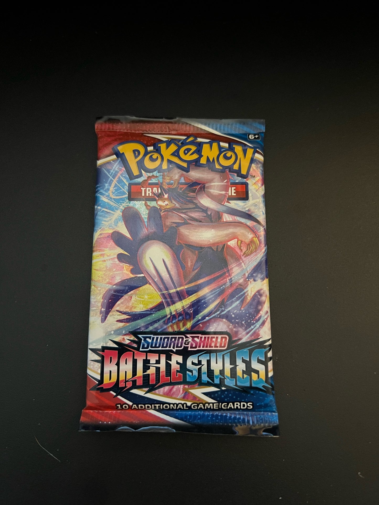 Battle Styles Booster Pack