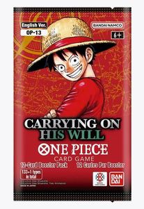 Carrying On His Will Booster Pack - Carrying On His Will (OP13)