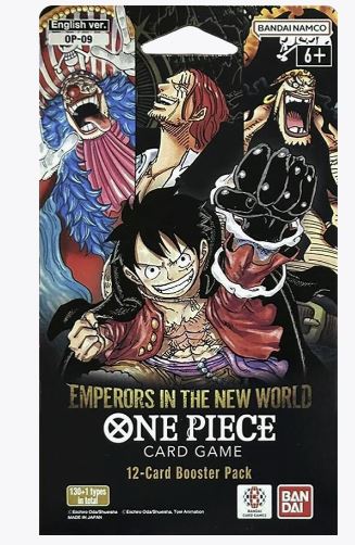 Emperors in the New World - Sleeved Booster Pack - Emperors in the New World (OP09)