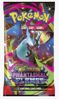 Phantasmal Flames Booster Pack