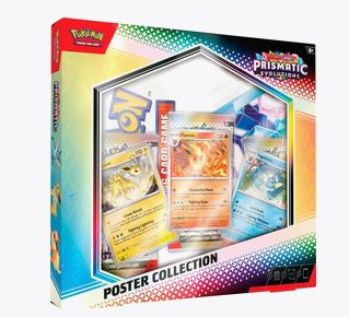 Prismatic Evolutions Poster Collection - SV: Prismatic Evolutions (PRE)