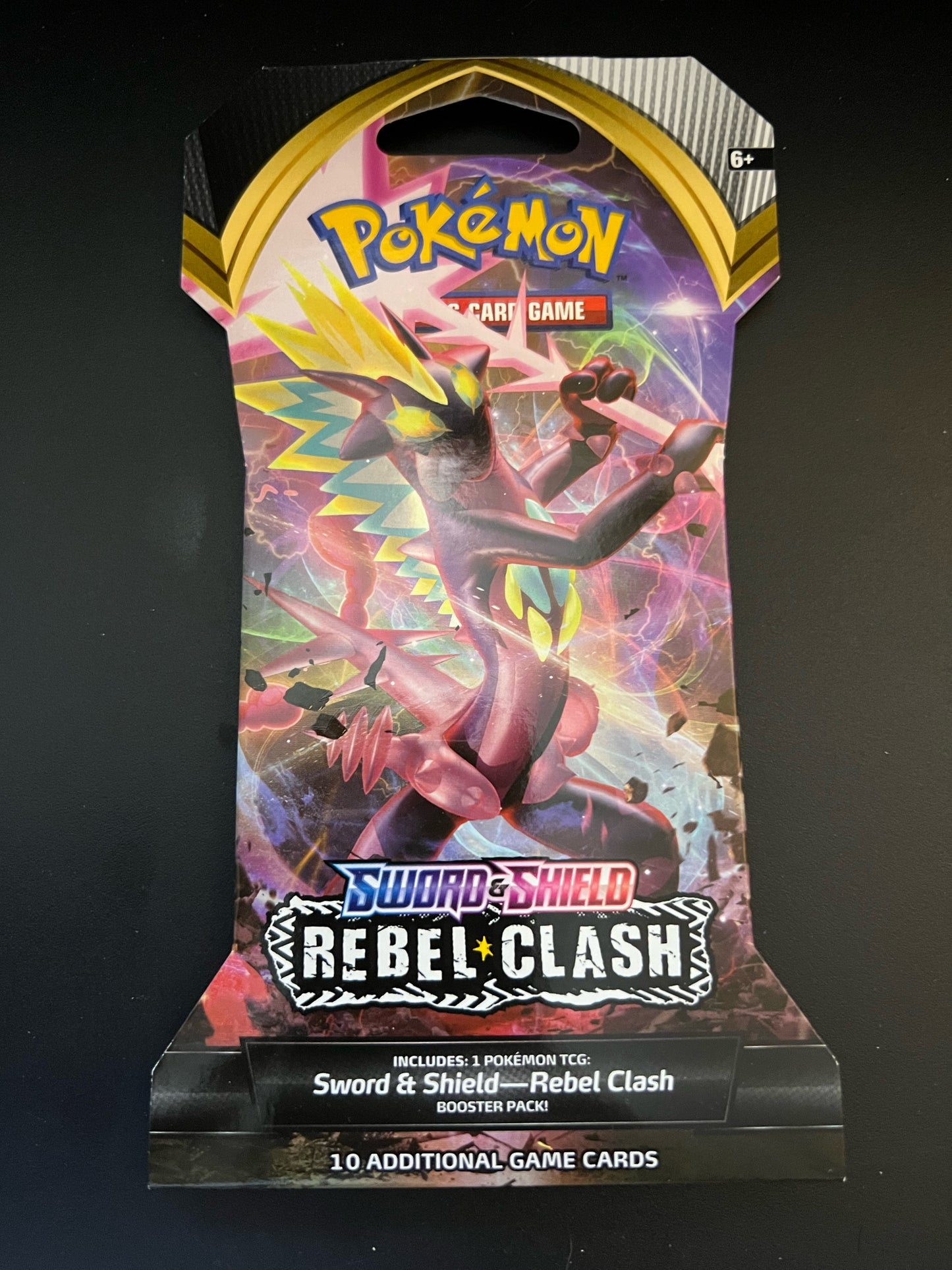Rebel Sleeved Clash Booster Pack