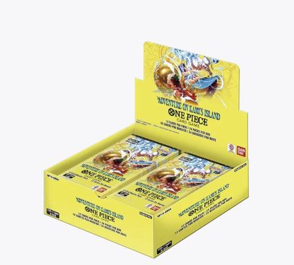 Adventure on Kami's Island Booster Box - Adventure on Kami's Island (OP15-EB04)