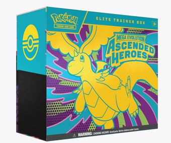 Ascended Heroes Elite Trainer Box