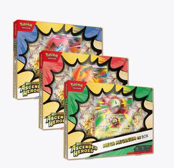 Ascended Heroes Mega ex Box set