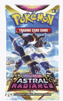 Astral Radiance Booster Pack