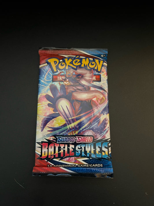 Battle Styles Booster Pack