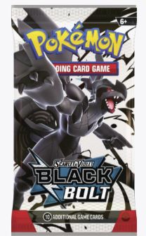 Black Bolt Booster Pack