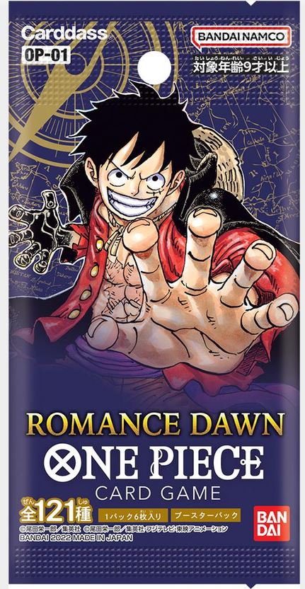 Booster Pack One Piece Japanese Romance Dawn