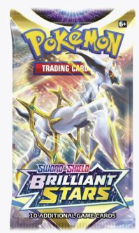 Brilliant Stars Booster Pack