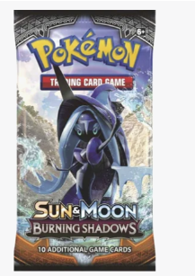 Burning Shadows Booster Pack