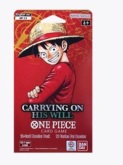Carrying On His Will Sleeved Booster Pack