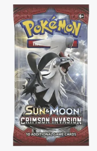Crimson Invasion Booster Pack