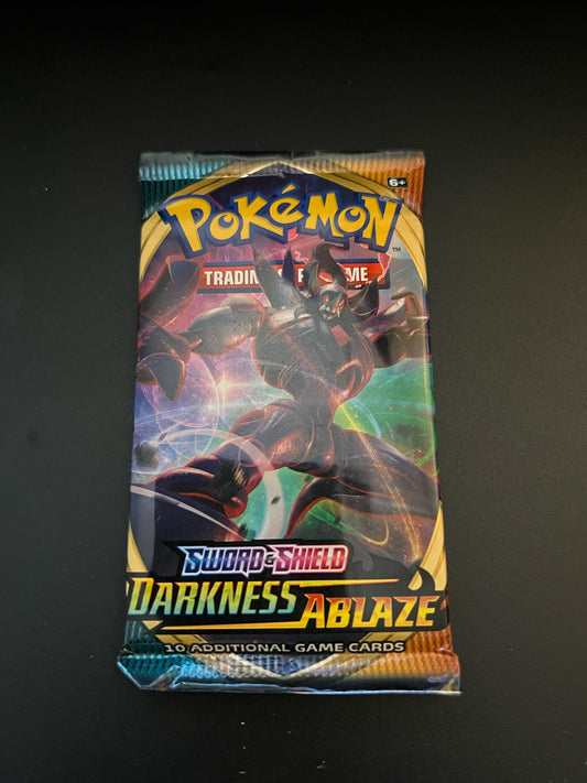 Darkness Ablaze Booster Pack