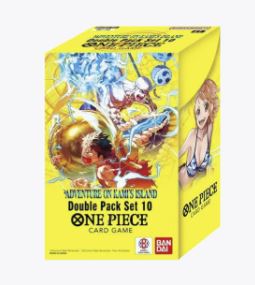 Double Pack Set Vol. 10 - Adventure on Kami's Island (OP15-EB04)