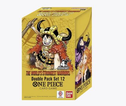 Double Pack Set Vol. 12 - The World's Strongest Warriors (OP17)