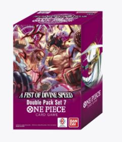 Double Pack Set Volume 7 - A Fist of Divine Speed (OP11)
