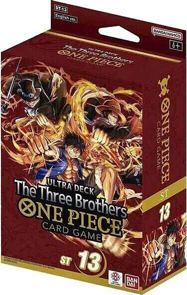One Piece The Three Brothers Ultra Starter Deck ST-13