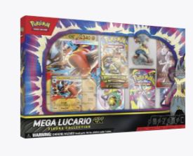 Mega Lucario ex Premium Figure Collection