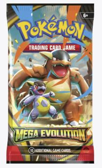 Mega Evolution Booster Pack