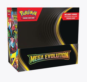 Mega Evolution Enhanced Booster Box