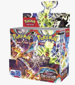 Obsidian Flames Booster Box