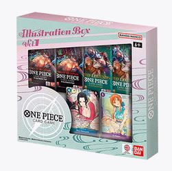 One Piece Card Game Illustration Box Vol. 1 - One Piece Promotion Cards (OP-PR)
