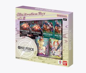 One Piece Card Game Illustration Box Vol. 2 - One Piece Promotion Cards (OP-PR)
