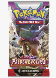 Paldea Evolved Booster Pack
