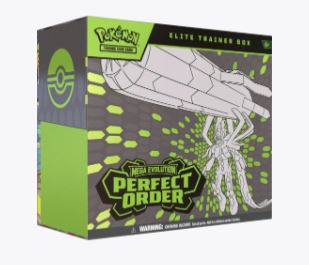 Perfect Order Elite Trainer Box - ME03 Perfect Order