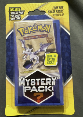 Pokemon Mystery Pack Yellow