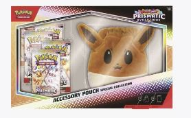 Prismatic Evolutions Accessory Pouch Special Collection