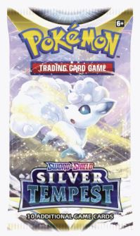 Silver Tempest Booster Pack