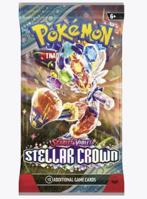 Stellar Crown Booster Pack