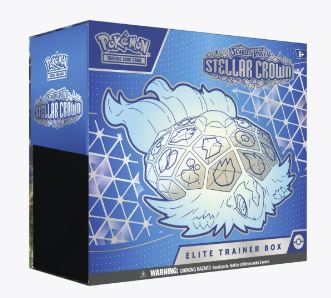 Stellar Crown Elite Trainer Box - SV07 Stellar Crown (SCR)