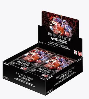 The Time of Battle Booster Box - The Time of Battle (OP16)