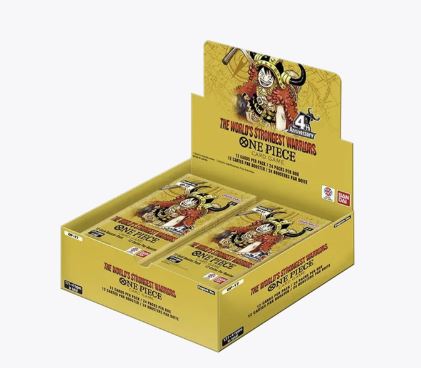 The World's Strongest Warriors Booster Box - The World's Strongest Warriors (OP17)