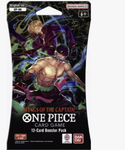 one piece Wings of the Captain Sleeved Booster Pack