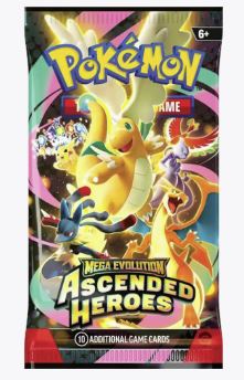 Ascended Heroes Booster Pack