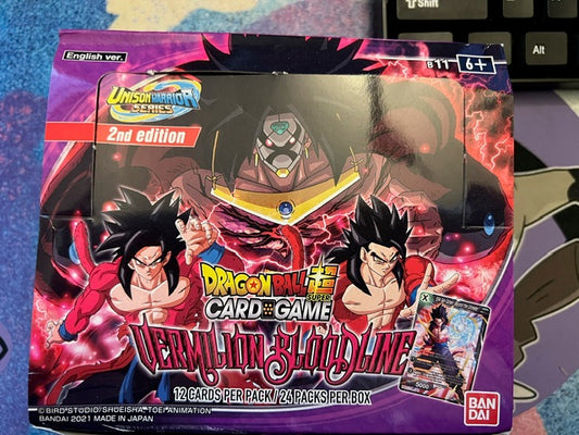 Vermilion Bloodline Booster pack