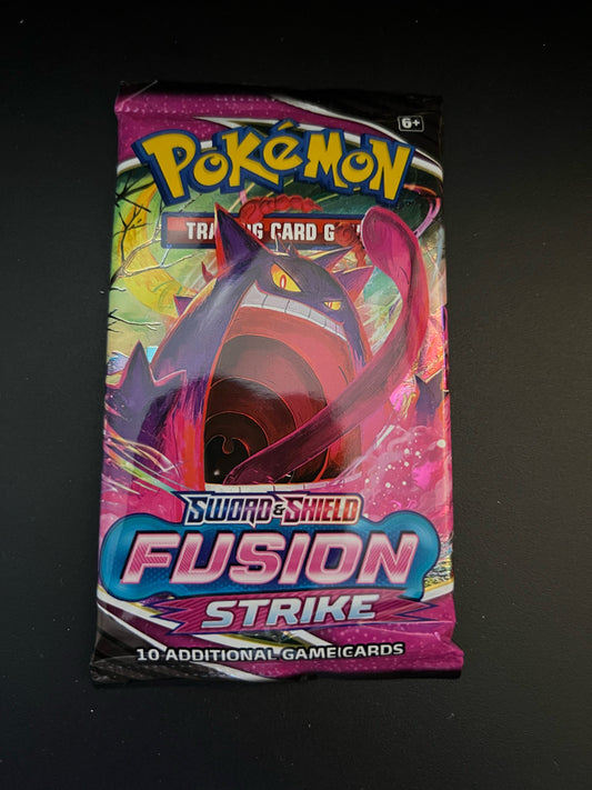 Fusion Strike Booster Pack