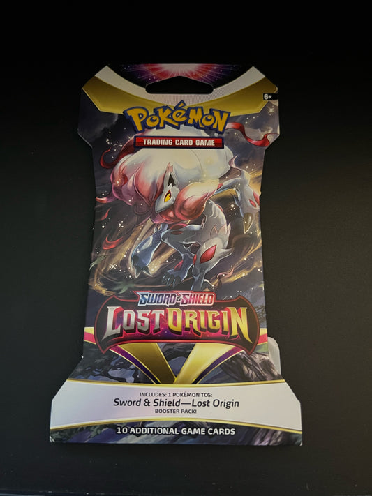 Lost Origin Sleeved Booster Pack