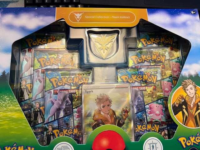 Pokemon GO Special Collection [Set of 3]