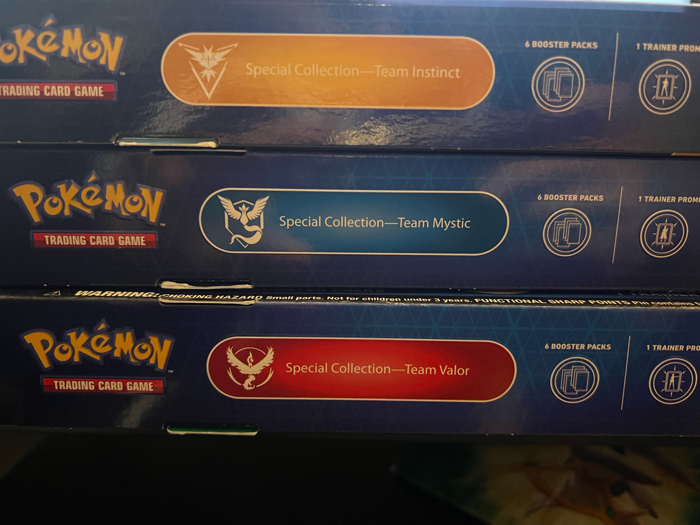Pokemon GO Special Collection [Set of 3]