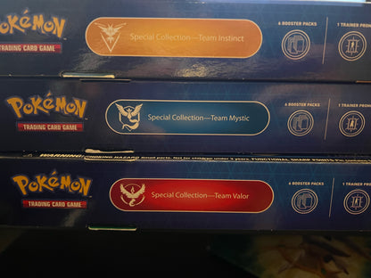Pokemon GO Special Collection [Set of 3]