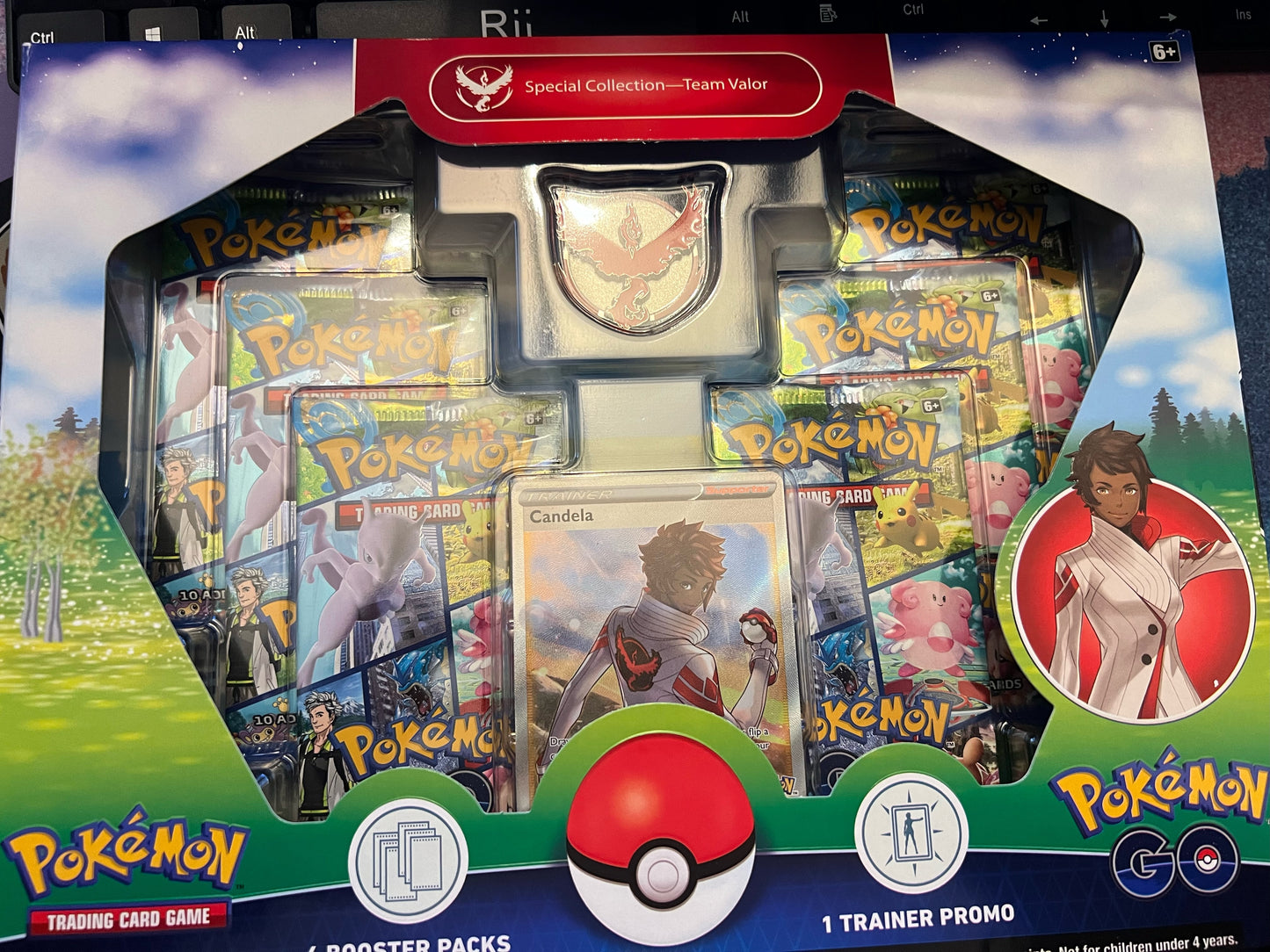 Pokemon GO Special Collection [Set of 3]
