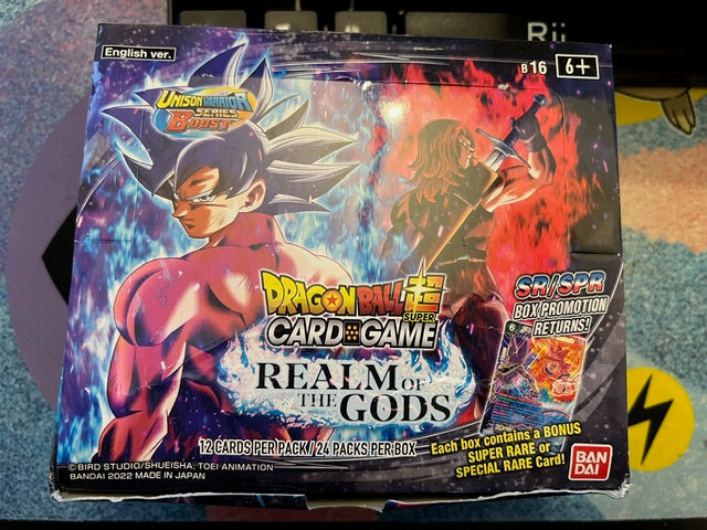 Realm of the Gods Booster Pack