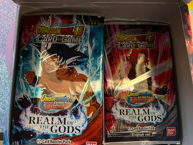 Realm of the Gods Booster Pack