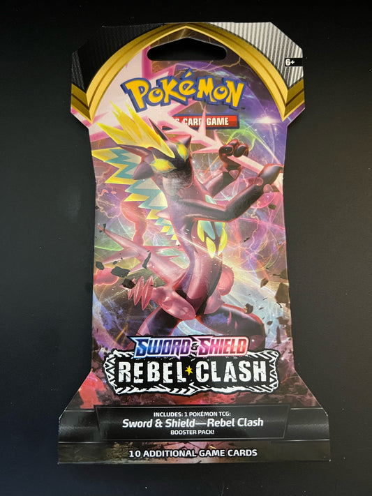Rebel Sleeved Clash Booster Pack
