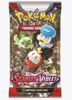 Scarlet & Violet Booster Pack